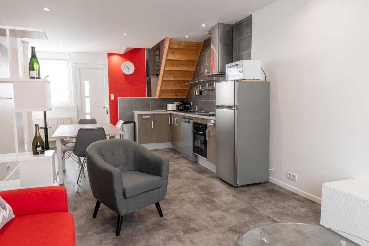 Champenois Garage Privatif Hypercentre 6 Pers Apartment Epernay Exterior photo